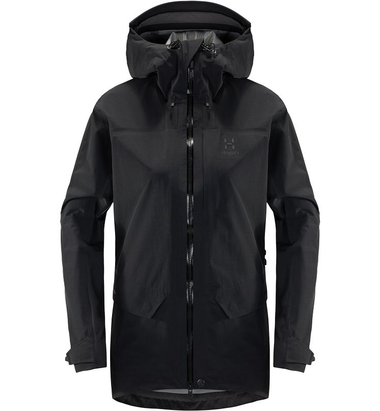 Grym Evo Jacket Women_true black