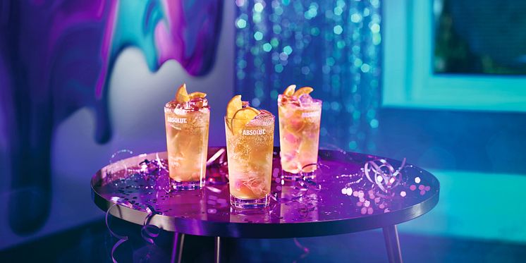 Absolut Honey Highball