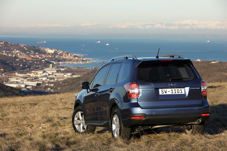 Subaru Forester Boxerdiesel Lineartronic