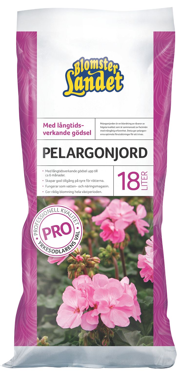 Pelargonjord