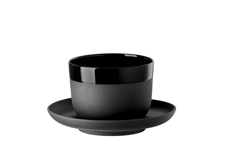 R_Cappello_Black_Espresso_cup_and_saucer