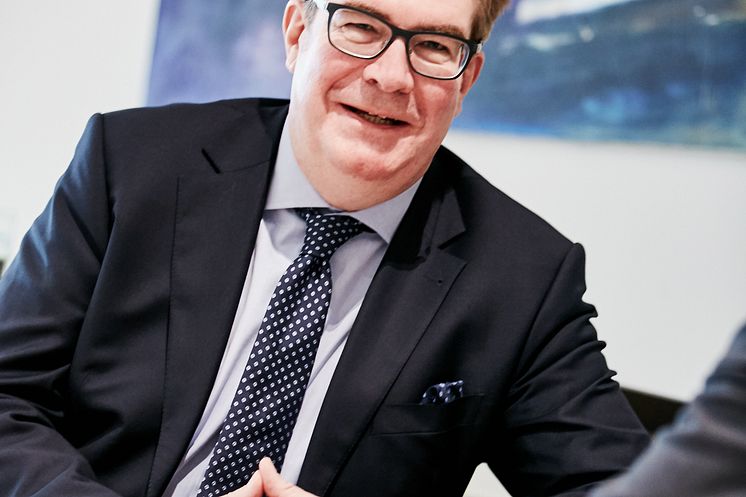 Jens J. Wischmann, Geschäftsführer Vereinigung Deutsche Sanitärwirtschaft e.V.