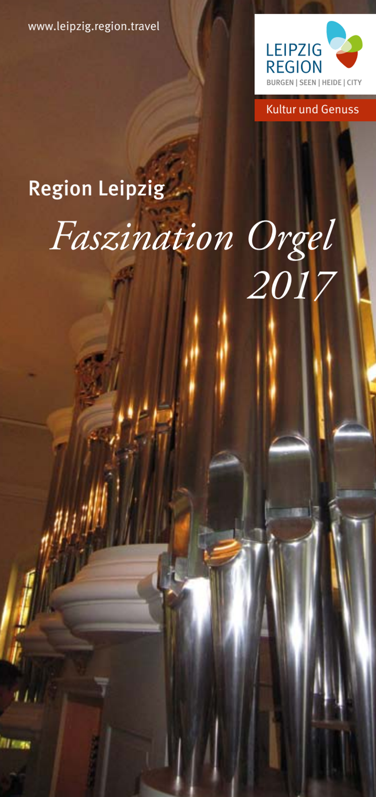Broschüre: Faszination Orgel 