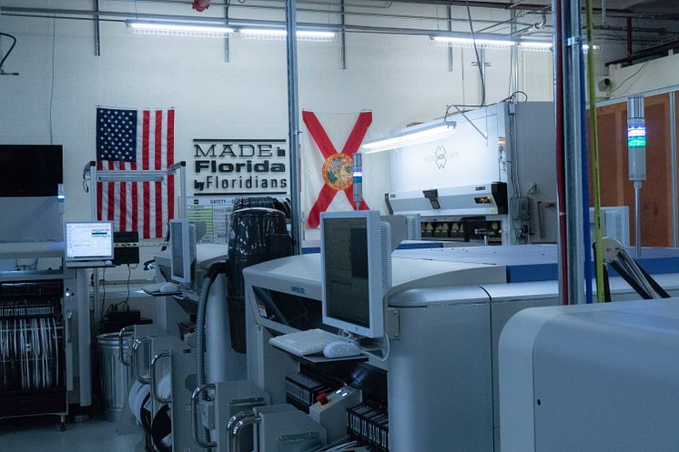 Hi-res image - ACR Electronics - ACR Electronics has announced significant investment in a new Surface Mount Technology (SMT) line at its Florida headquarters