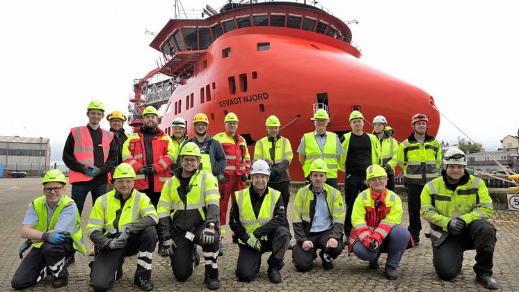 Crew ESVAGT NJORD