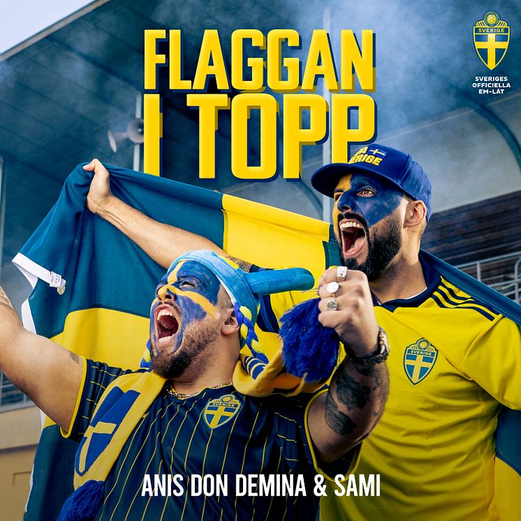 Anis Don Demina & SAMI Flaggan I Topp omslag 