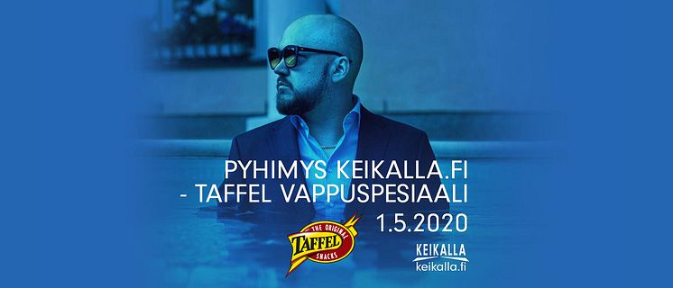 Taffel x Pyhimys -vappuspesiaali 2020