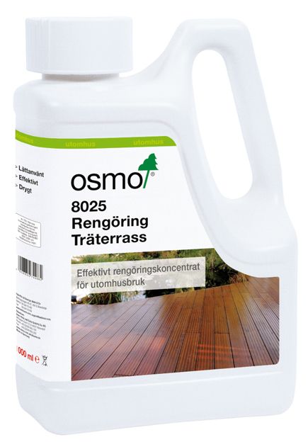 Osmo 8025 Rengöring Träterrass 1L