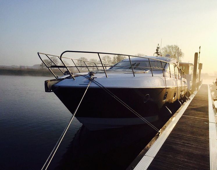 Op Cassock yacht seized by FIOD