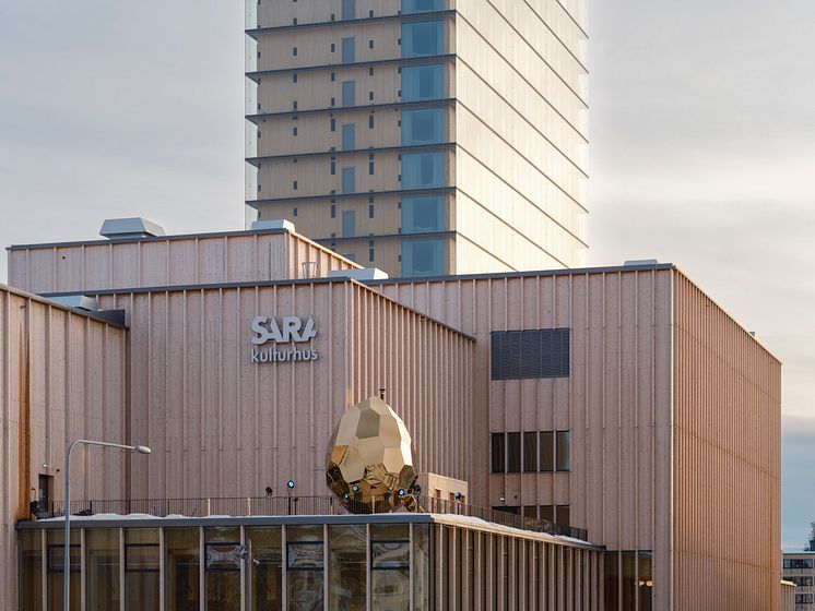 Solar egg Skellefteå