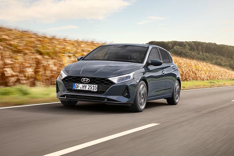 Helt nya Hyundai i20