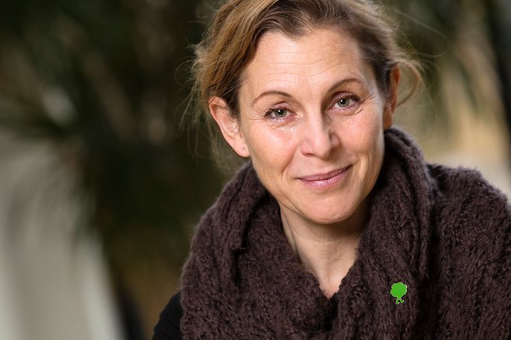 Helen Sjöholm - ambassadör Vi-skogen