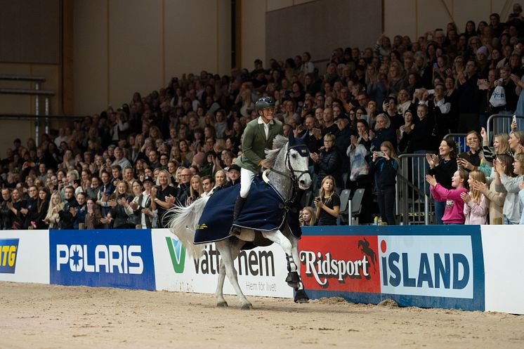 Peder Fredricson – Catch Me Not S Jönköping Grand Prix presenterad av ATG