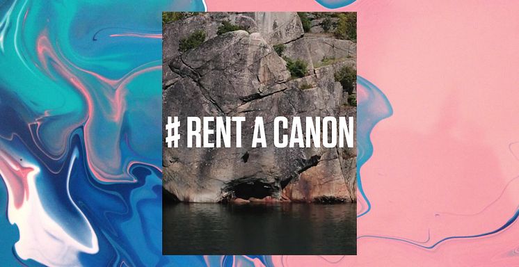 Canon Nordic Summer campaign Video. Rent a Canon!