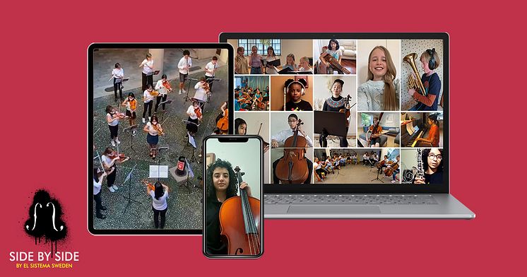 Musiklägret Side by Side by El Sistema.