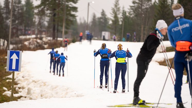 Populært med langrenn i Trysil