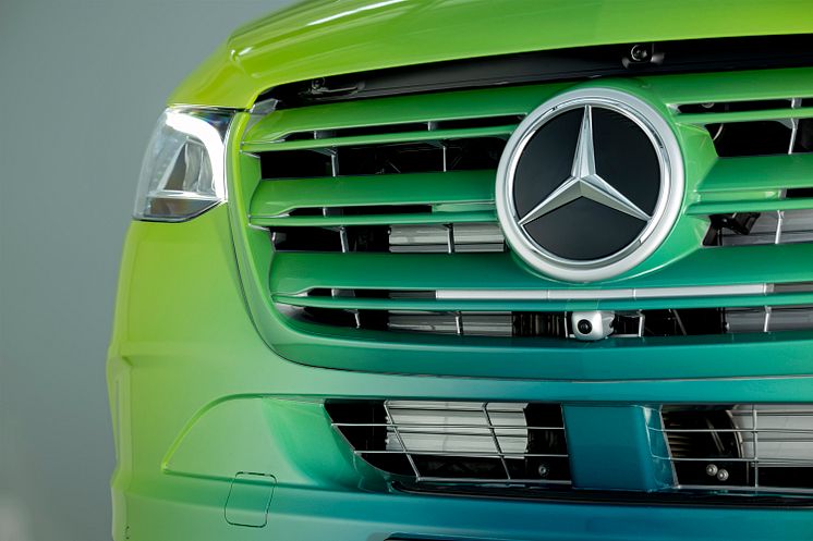 Fremtidens varebil fra Mercedes-Benz