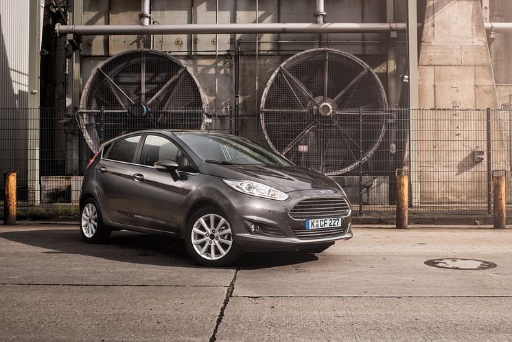 Ford oppgraderer Fiesta – Europas mest solgte småbil