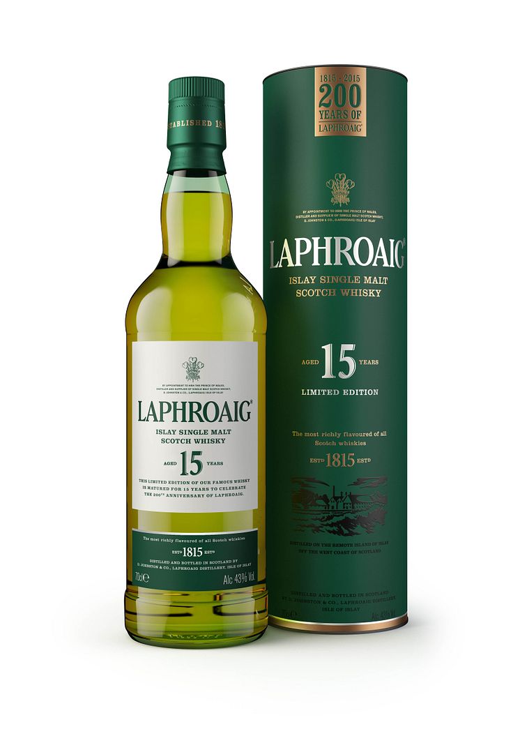 Laphroaig 15yo