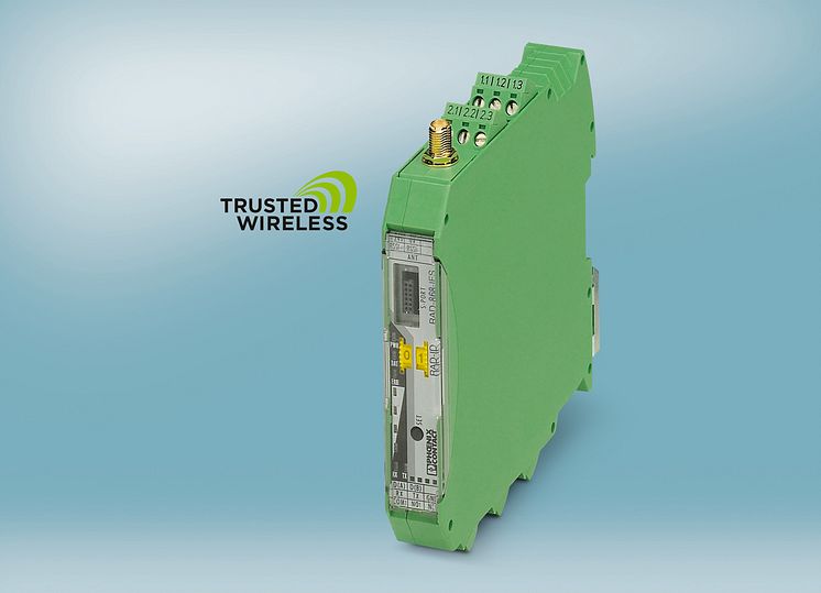 Nyt 868 MHz wireless modul med Trusted Wireles 2.0