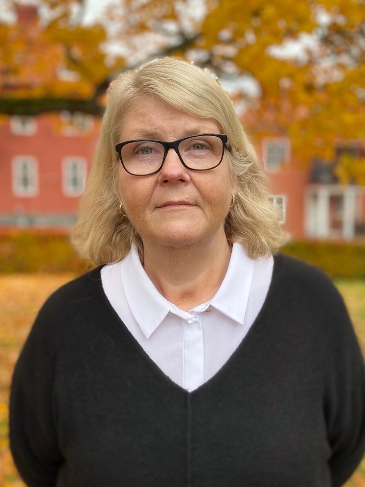 Jeanette Hjortsberg, divisionschef psykiatrin Region Dalarna