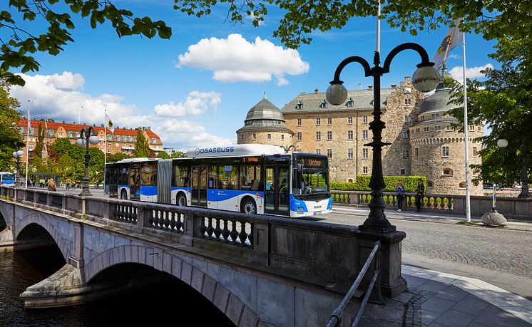 Busstrafik i Örebro