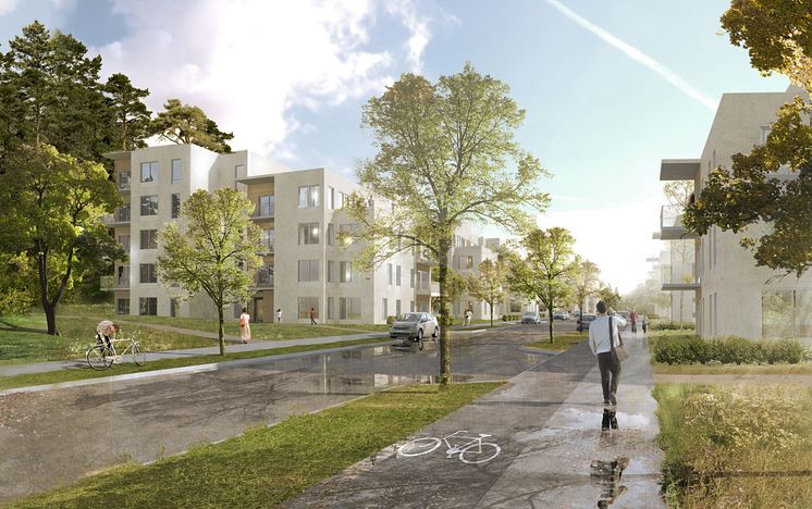 Bild Illustration: Nyréns arkitektkontor