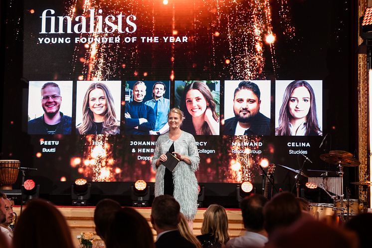 Founders Alliance - Young Founder of the Year, Chair Jury Martina Klingvall, Telness 3