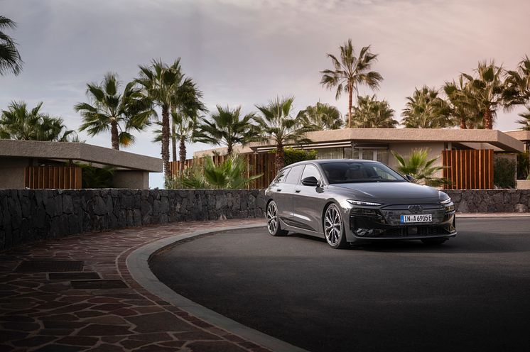 Audi A6 Avant e-tron