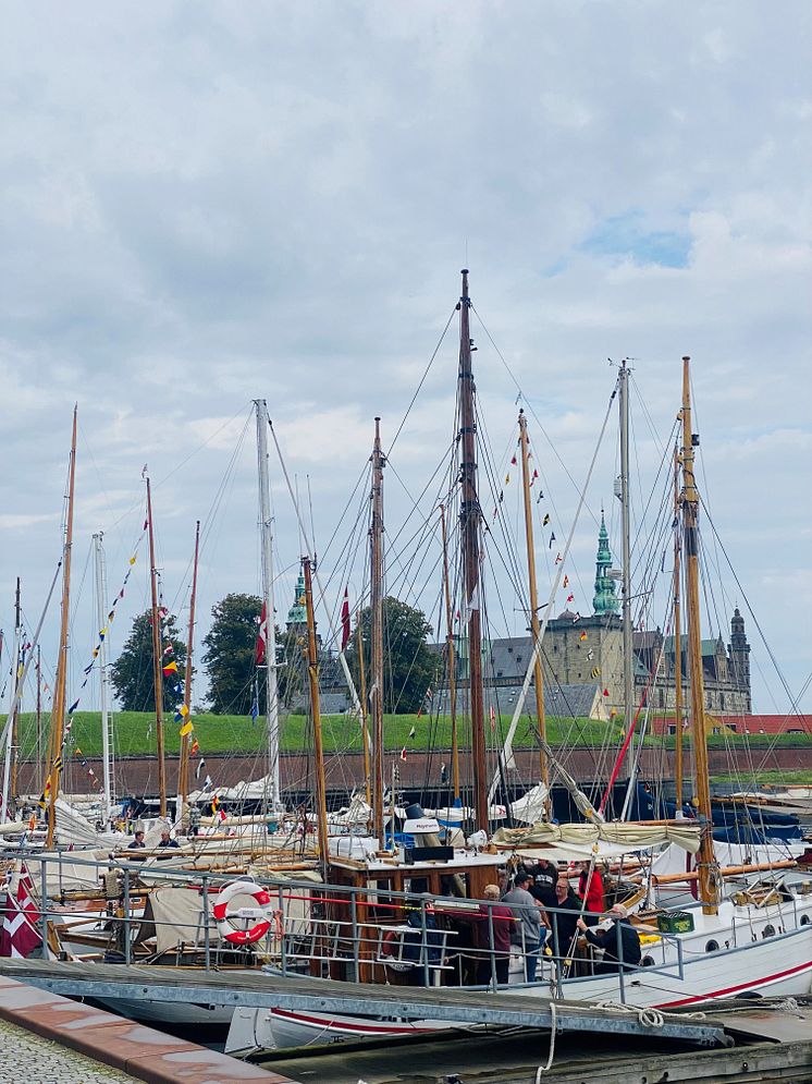 ØRESUND PÅ LANGS. Helsingør.jpg
