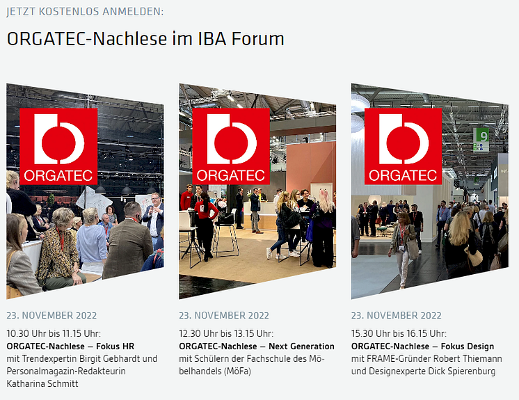 ORGATEC-Nachlese