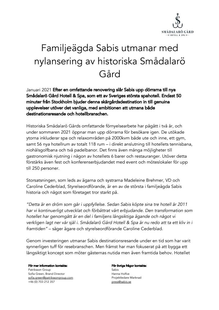 Pressmeddelande - Smådalarö Gård Hotell och Spa 20210127.pdf