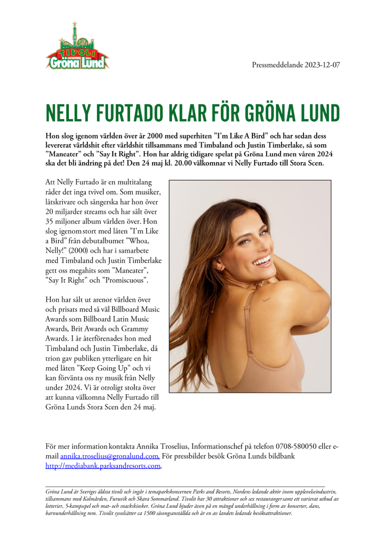 Nelly Furtado klar för Gröna Lund.pdf