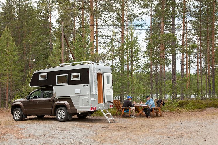 Polar Camper Nanoq exteriör (2012)