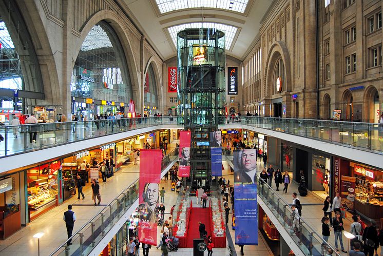 Promenaden Hauptbahnhof Leipzig