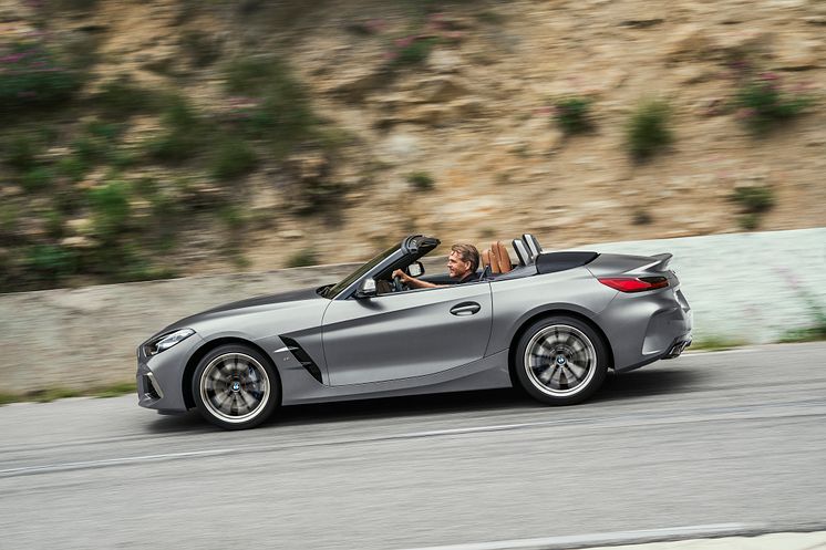 Den nya BMW Z4
