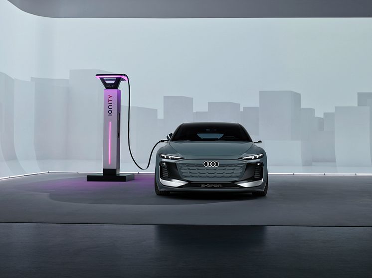 Audi A6 Avant e-tron concept