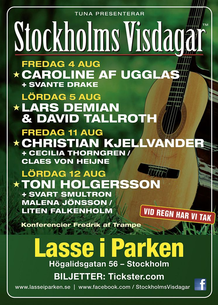 stockholms visdagar