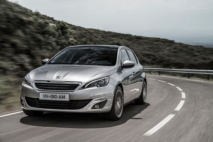 Nya Peugeot 308