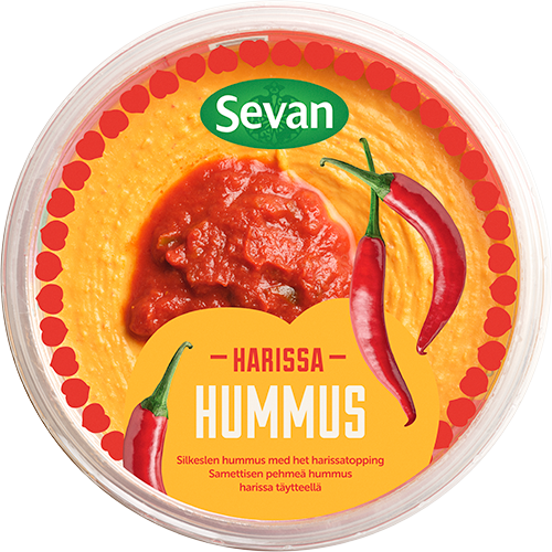 hummus harissa