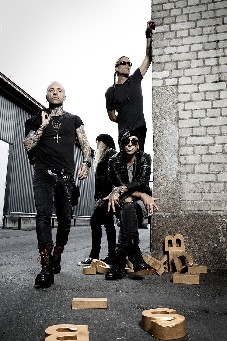 Pressbild Backyard Babies