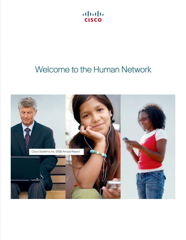 Cisco Systems, Inc. 2006 Annual Report