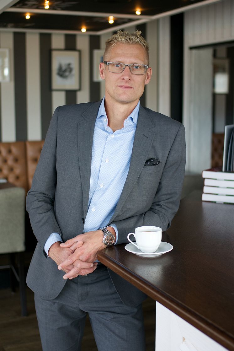 Lars Appelqvist, styrelseordförande Livsmedelsföretagen