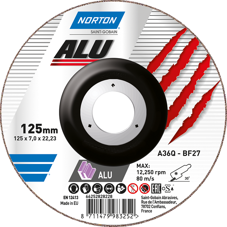 Norton Alu – Produkt 3 navrondell
