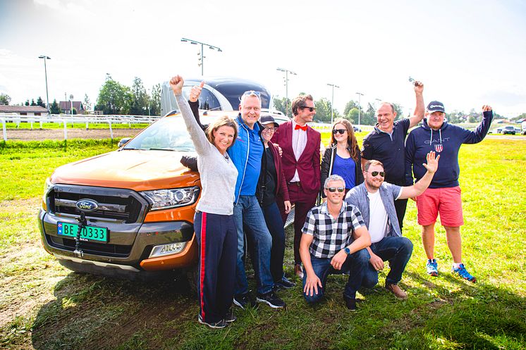 Hest360FordChallenge Ryggekonkurranse Øvrevoll 25.08 2019