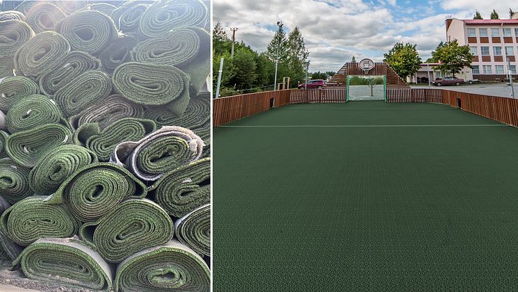 Recycled_turf_Bergo_sport_court_montage