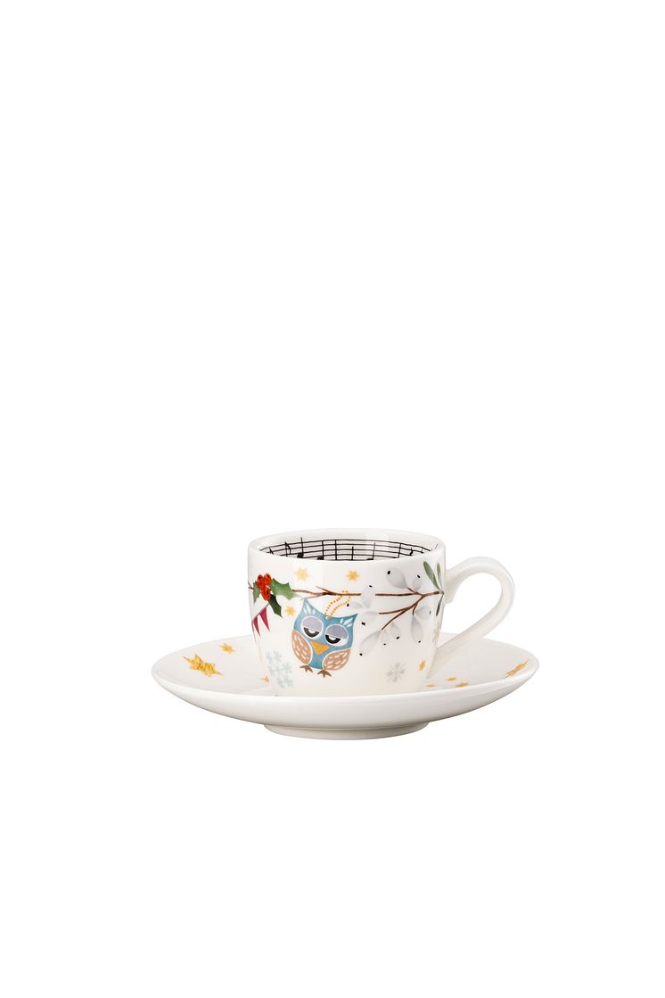 HR_'Schneefloeckchen, Weißroeckchen'_Espresso_cup_and_saucer