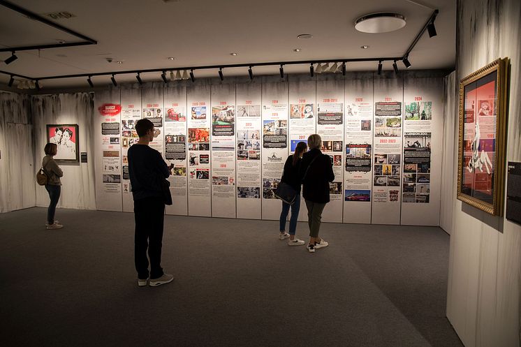 Ausstellung "House of Banksy" in Leipzig