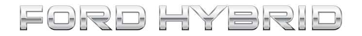 Ford Hybrid logo