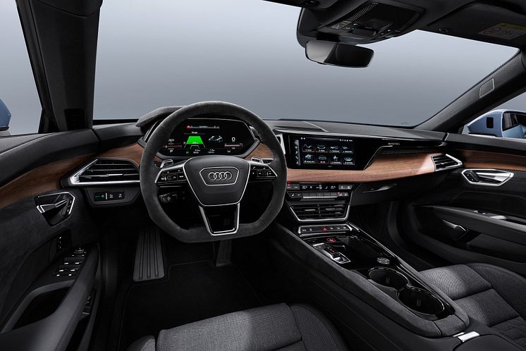 Audi e-tron GT interiør